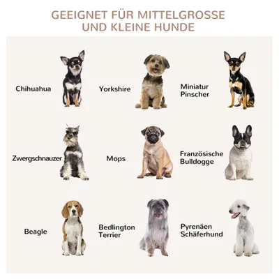 PawHut Hundekäfig