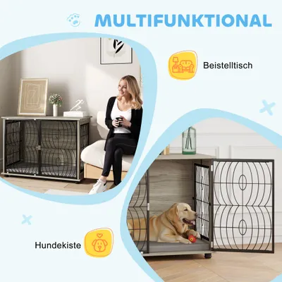 PawHut Hundekäfig