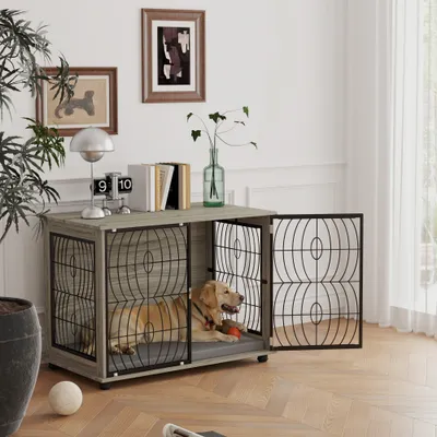 PawHut Hundekäfig