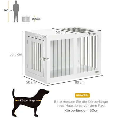 PawHut Hundekäfig