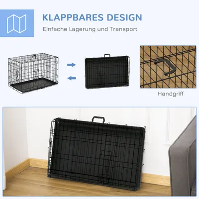 PawHut Hundekäfig