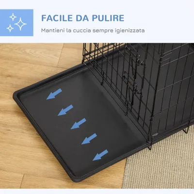 PawHut Hundekäfig
