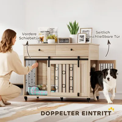 PawHut Hundekäfig