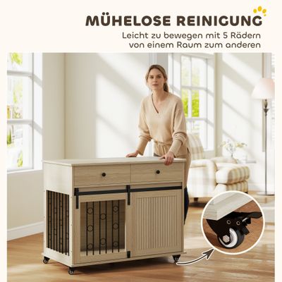 PawHut Hundekäfig