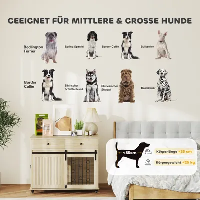 PawHut Hundekäfig