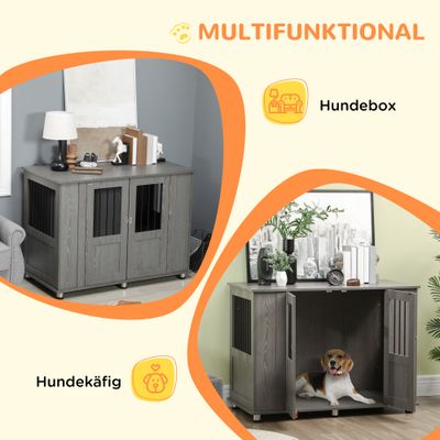 PawHut Hundekäfig