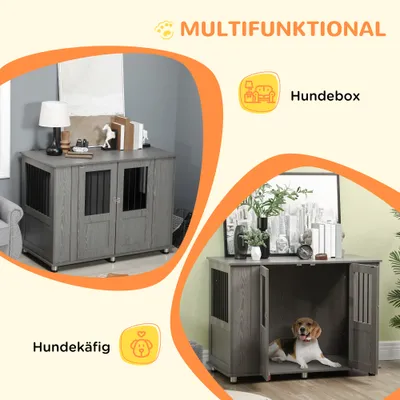 PawHut Hundekäfig
