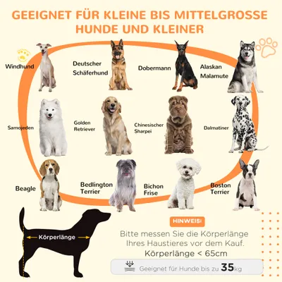 PawHut Hundekäfig