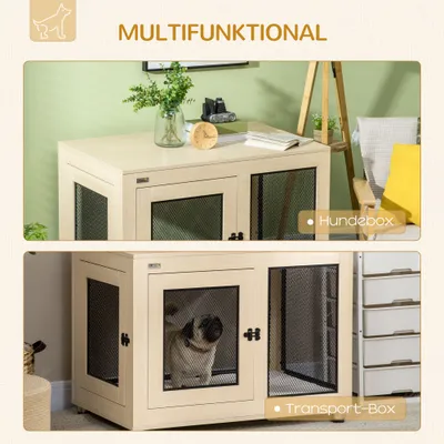 PawHut Hundekäfig