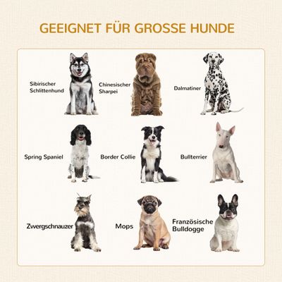PawHut Hundekäfig