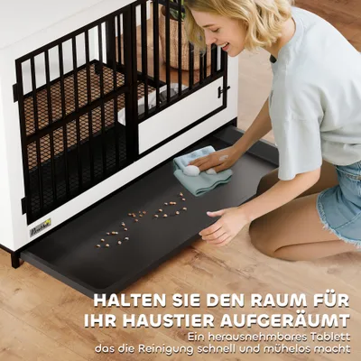 PawHut Hundekäfig