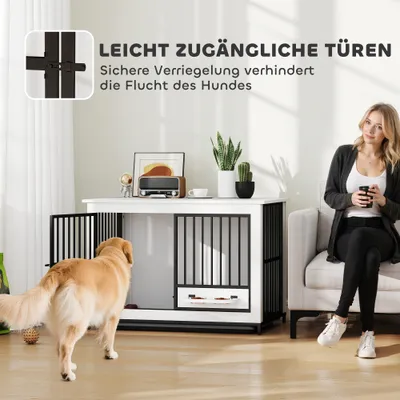 PawHut Hundekäfig