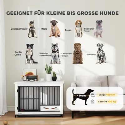 PawHut Hundekäfig