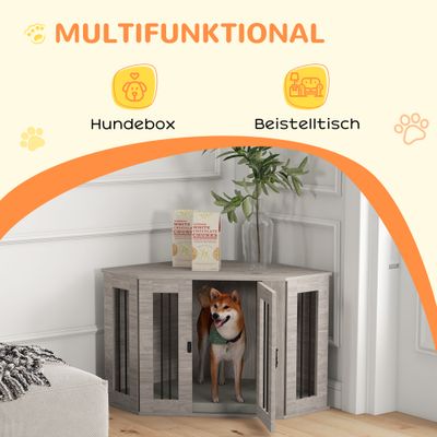 PawHut Hundekäfig