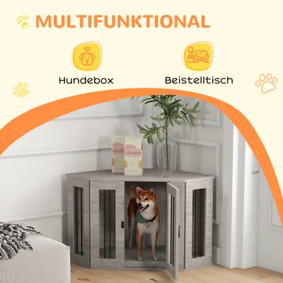 PawHut Hundekäfig