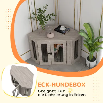 PawHut Hundekäfig