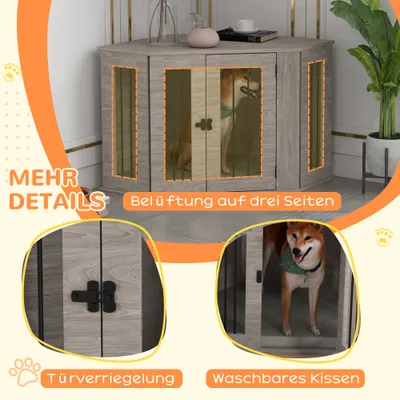 PawHut Hundekäfig