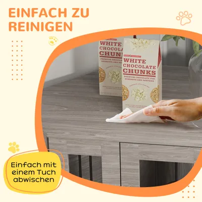 PawHut Hundekäfig