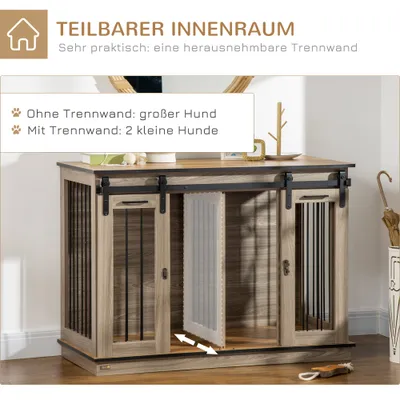 PawHut Hundekäfig