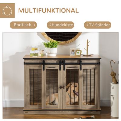 PawHut Hundekäfig