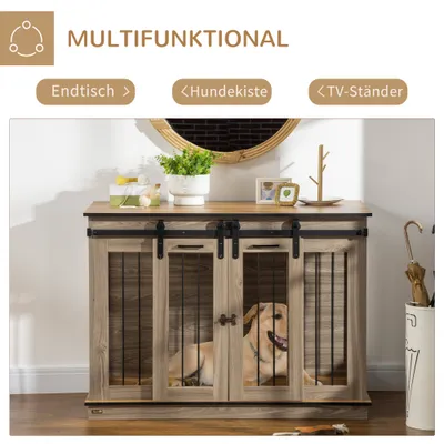 PawHut Hundekäfig