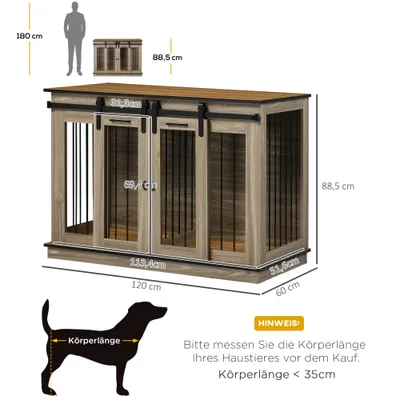 PawHut Hundekäfig