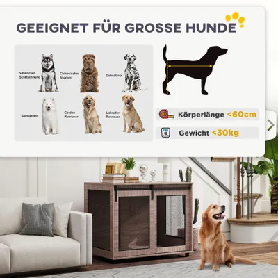 PawHut Hundekäfig