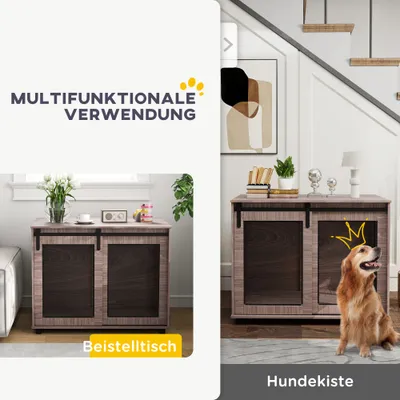 PawHut Hundekäfig