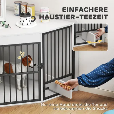 PawHut Hundekäfig