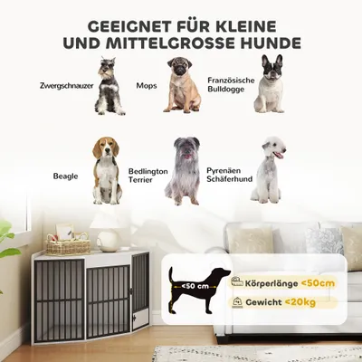 PawHut Hundekäfig