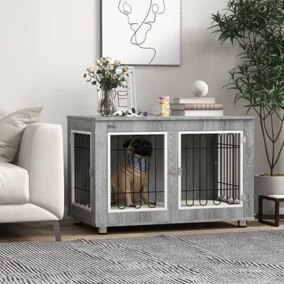 PawHut Hundekäfig