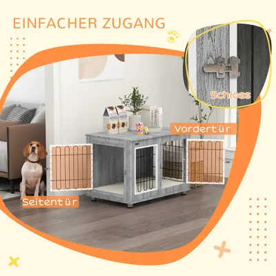 PawHut Hundekäfig
