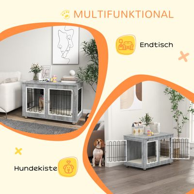 PawHut Hundekäfig