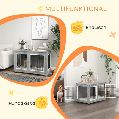 PawHut Hundekäfig