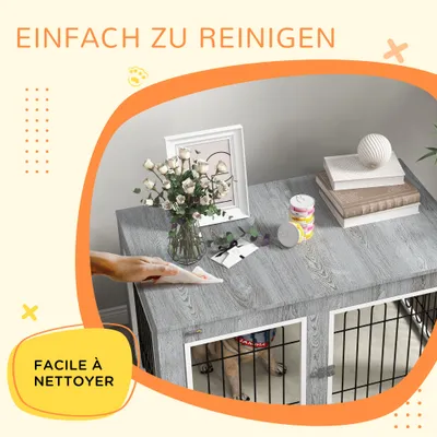 PawHut Hundekäfig