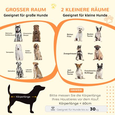 PawHut Hundekäfig