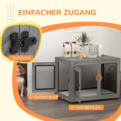 PawHut Hundekäfig