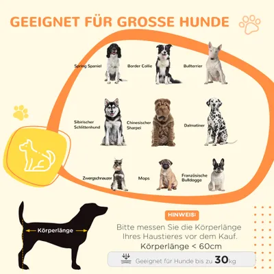 PawHut Hundekäfig