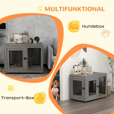 PawHut Hundekäfig