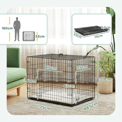PawHut Hundekäfig