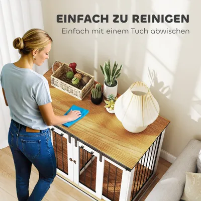 PawHut Hundekäfig
