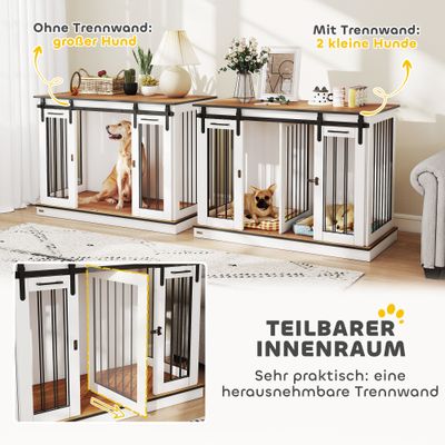 PawHut Hundekäfig