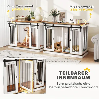 PawHut Hundekäfig