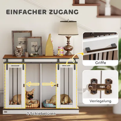 PawHut Hundekäfig