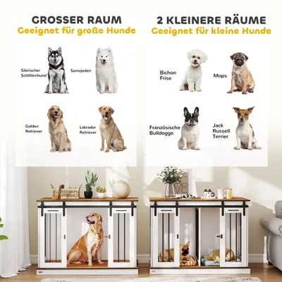 PawHut Hundekäfig