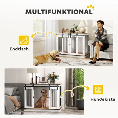 PawHut Hundekäfig