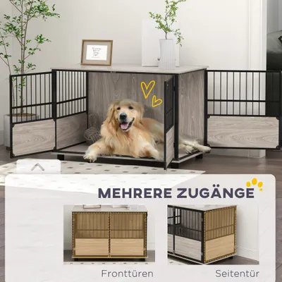 PawHut Hundekäfig