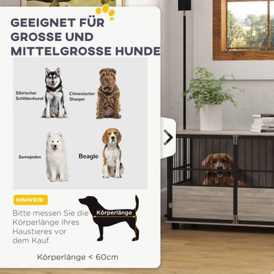 PawHut Hundekäfig