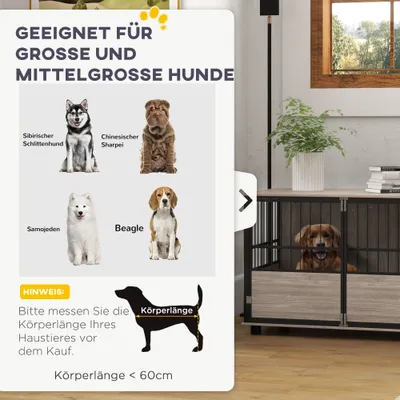 PawHut Hundekäfig