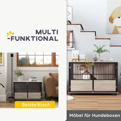 PawHut Hundekäfig
